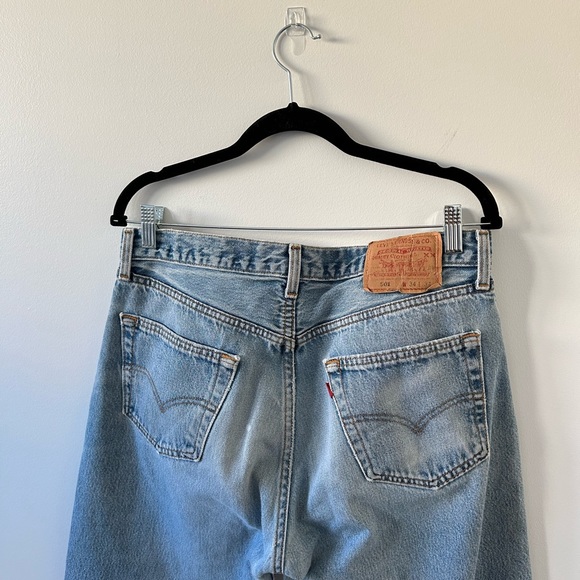 Vintage Levi’s 501s W34 - Picture 4 of 9